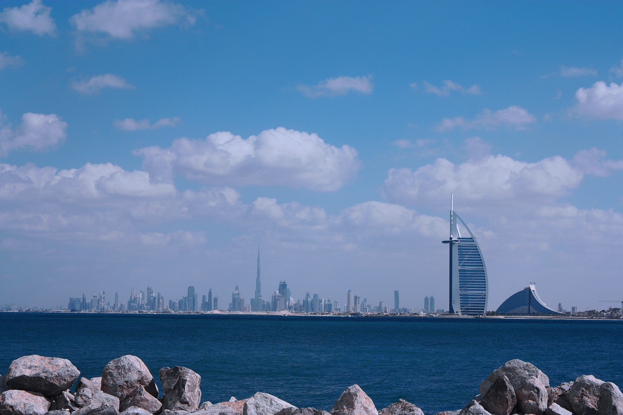 Dubai, Burj Al Arab, Emiratai, Nemokamos Nuotraukos,  Nemokama Licenzija