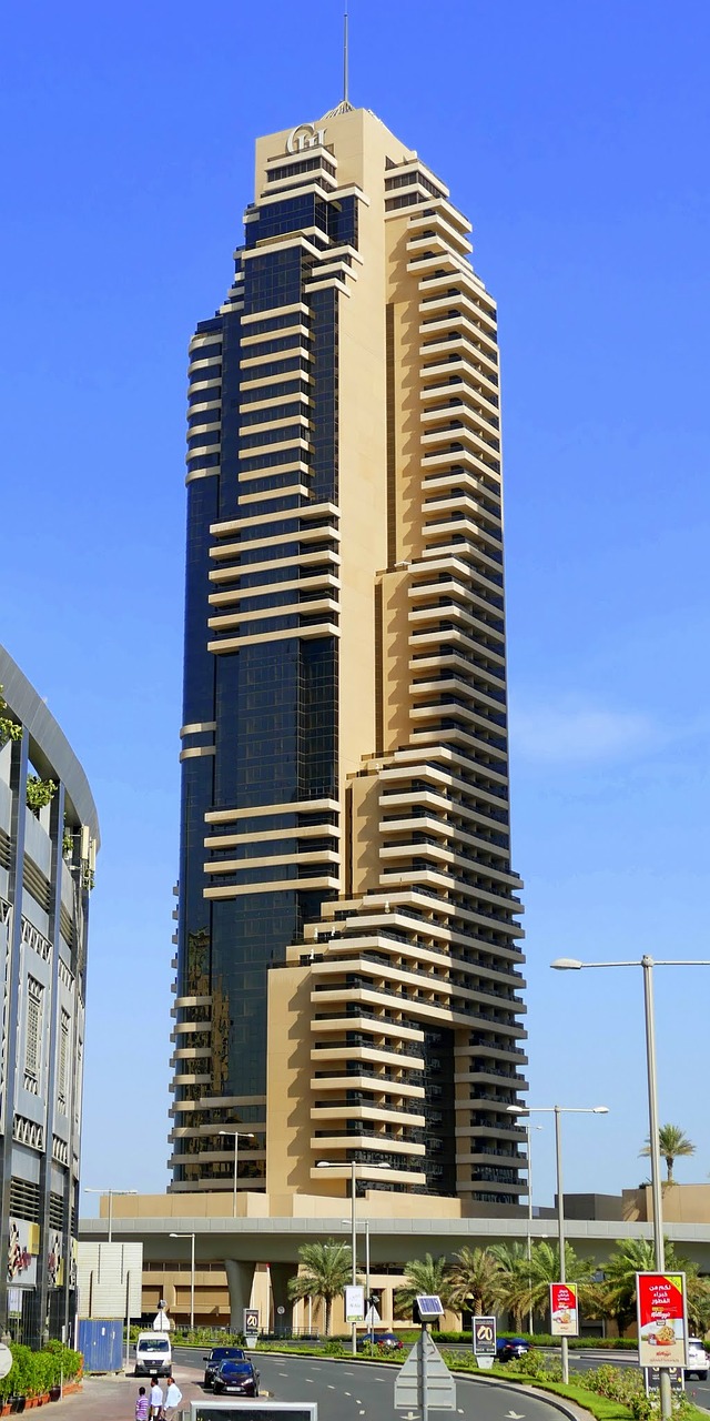 Dubai, Dangoraižis, U E E, Didelis Miestas, Architektūra, Panorama, Dubajus, Dangoraižiai, Miestas, Nemokamos Nuotraukos
