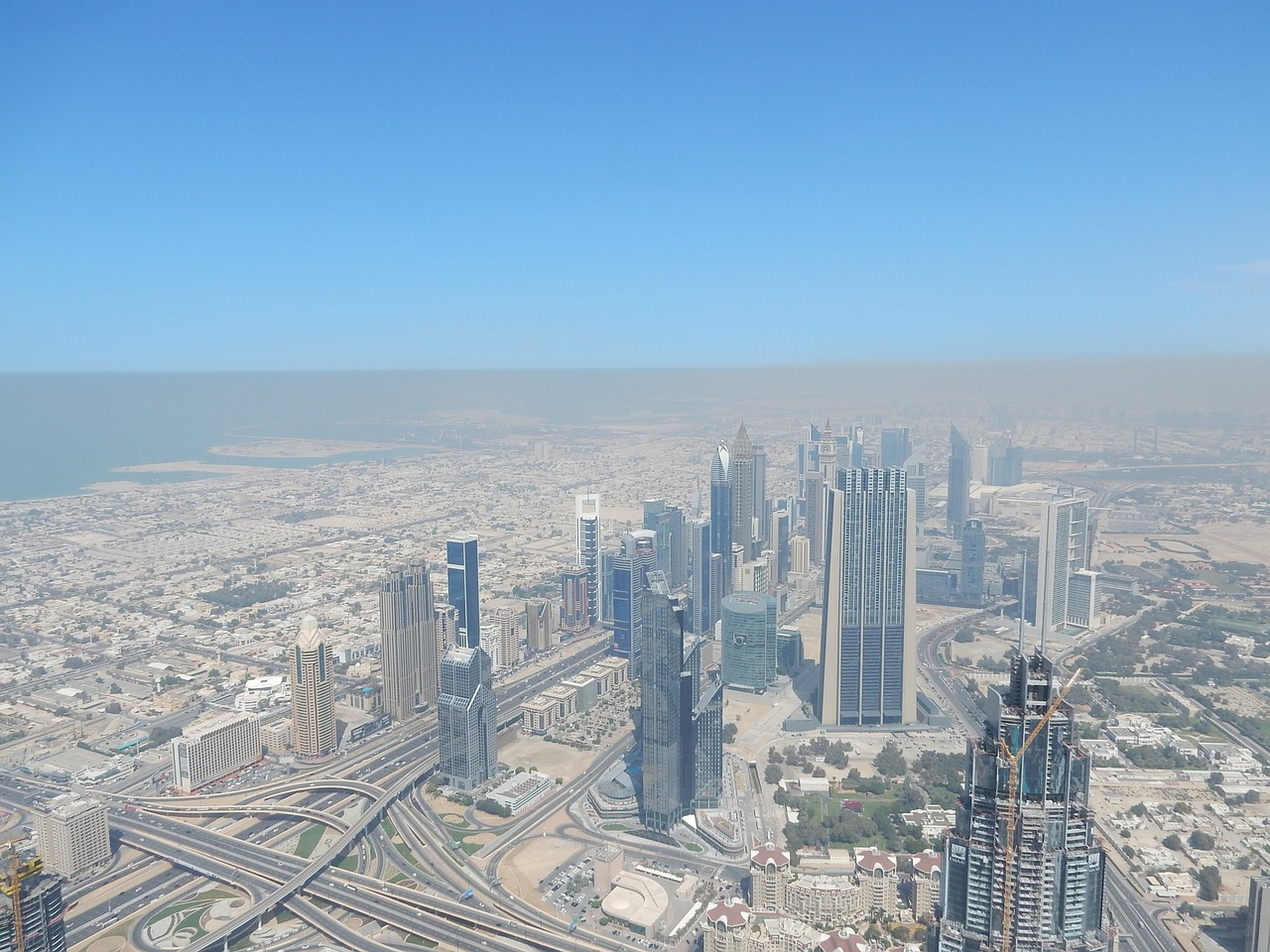 Dubai, Dangoraižis, Architektūra, Miestas, Arabiškas, Dubajos Vaizdai, U E E, Burj Khalifa, Nemokamos Nuotraukos,  Nemokama Licenzija