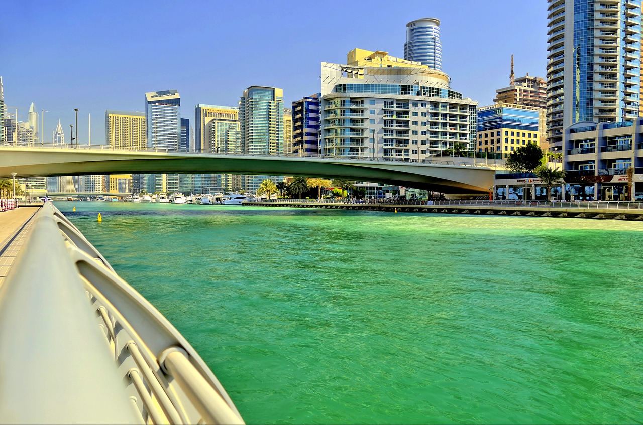 Dubai, Architektūra, Miestas, Pastatas, Dubajus, Dubai Marina, Nemokamos Nuotraukos,  Nemokama Licenzija