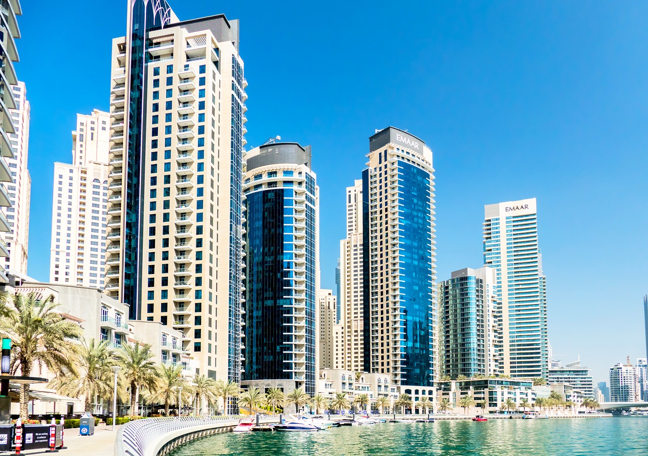Dubai, Dangoraižis, Dangoraižiai, Architektūra, Miestas, Pastatas, Dubai Marina, Modernus Aukštybinis Pastatas, Dubajus, Nemokamos Nuotraukos