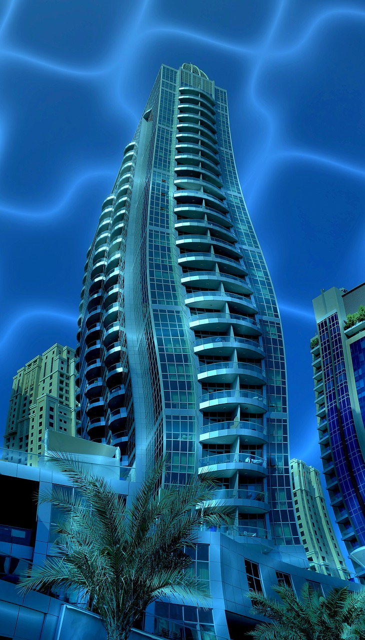 Dubai, Dangoraižis, Dangoraižiai, Architektūra, Miestas, Pastatas, Dubai Marina, Modernus Aukštybinis Pastatas, Dubajus, Nemokamos Nuotraukos