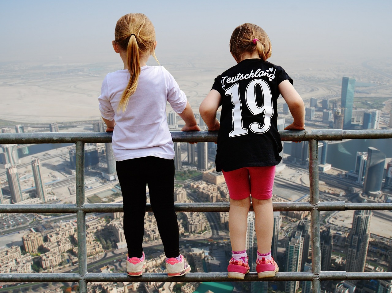 Dubai, Vaizdas, Mergaitė, Tvora Drąsus, Gorge, Apsvaiginimo, Nėra Aukštumų Baimės, Nemokamos Nuotraukos,  Nemokama Licenzija