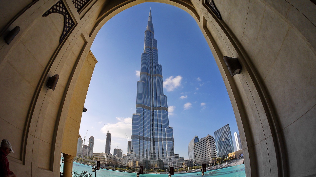 Dubai, Dykuma, Burj Khalifa, Emiratai, Šventė, Architektūra, Nemokamos Nuotraukos,  Nemokama Licenzija