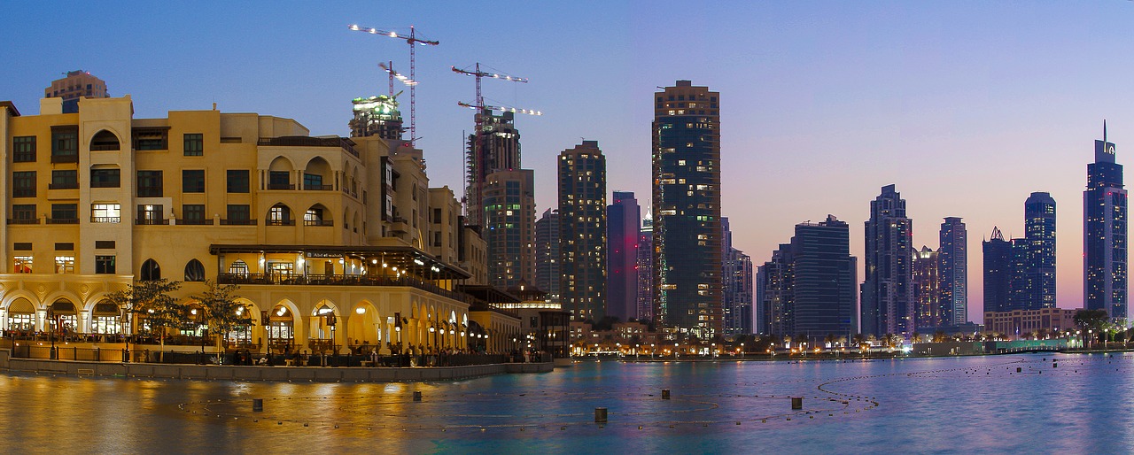 Dubai, Naktis, Architektūra, Nemokamos Nuotraukos,  Nemokama Licenzija