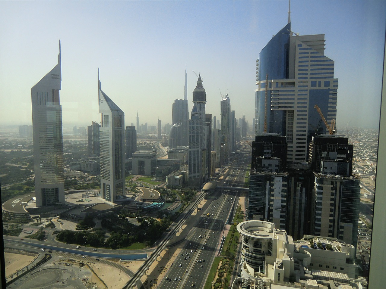 Dubai, Miestas, Dangoraižis, Architektūra, Moderni Architektūra, Miesto, Nemokamos Nuotraukos,  Nemokama Licenzija