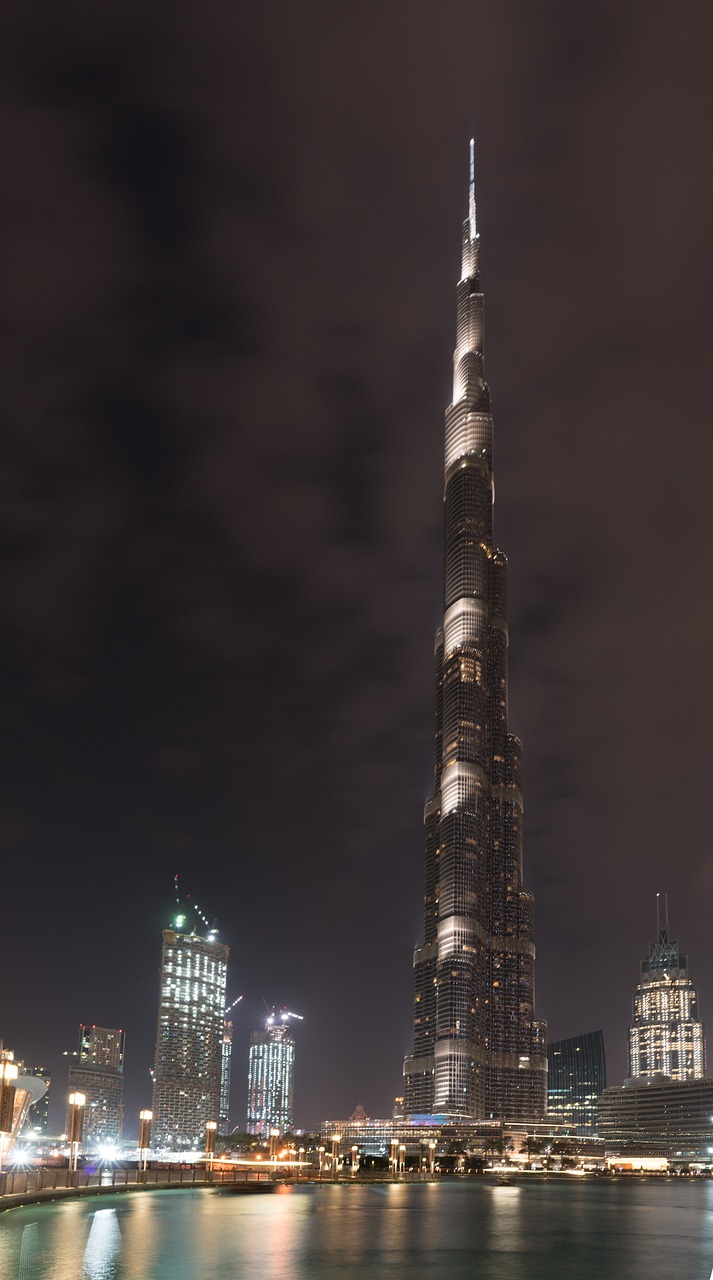 Dubai, Burj Khalifa, Uae, Nemokamos Nuotraukos,  Nemokama Licenzija