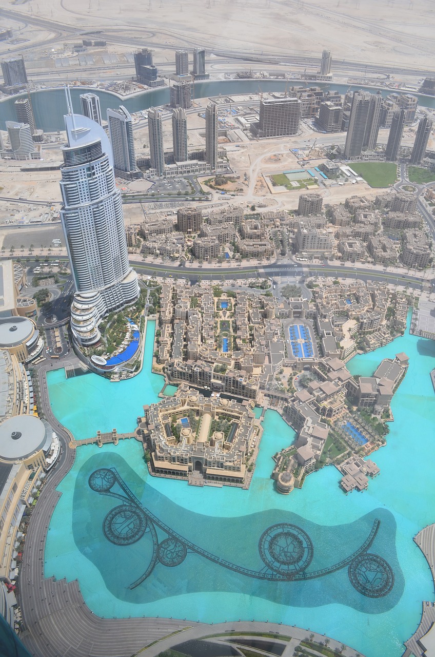 Dubai, Burj, Khalifa, Nemokamos Nuotraukos,  Nemokama Licenzija