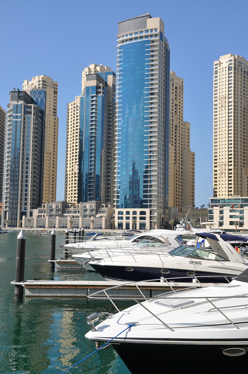 Dubai, Aukštas, Uae, Architektūra, Jungtiniai Arabų Emyratai, Dubai Marina, Nemokamos Nuotraukos,  Nemokama Licenzija