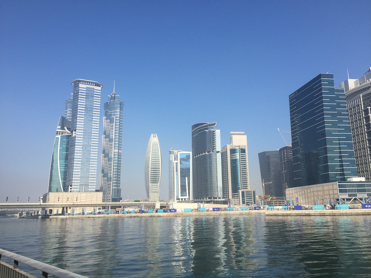 Dubai, Panorama, Uae, Nemokamos Nuotraukos,  Nemokama Licenzija