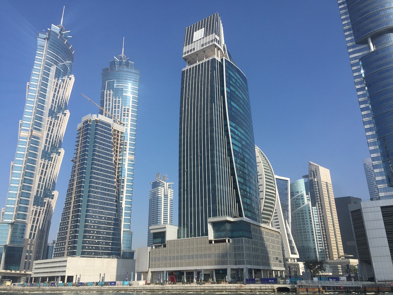 Dubai, Panorama, Architektūra, Miestas, Nemokamos Nuotraukos,  Nemokama Licenzija