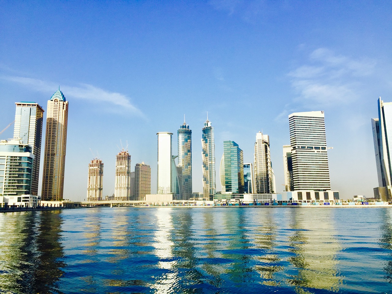 Dubai, Kanalas, Uae, Nemokamos Nuotraukos,  Nemokama Licenzija