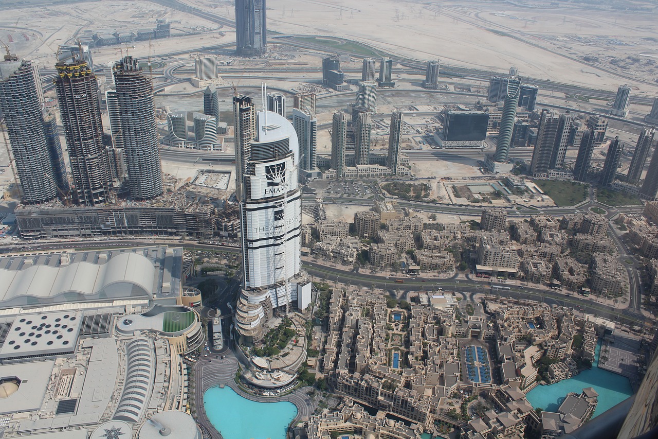 Dubai, Kelionė, Kraštovaizdis, Turizmas, Lauke, Architektas, Dubai Bokštas, Dangus, Aplinka, Nemokamos Nuotraukos