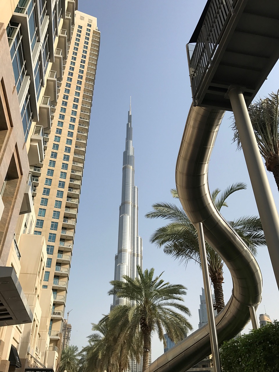 Dubai, Burj Khalifa, Dangoraižis, Architektūra, Dubai Miestas, Dangoraižiai, Khalifa, Dubajus, Šiuolaikiška, Turizmas