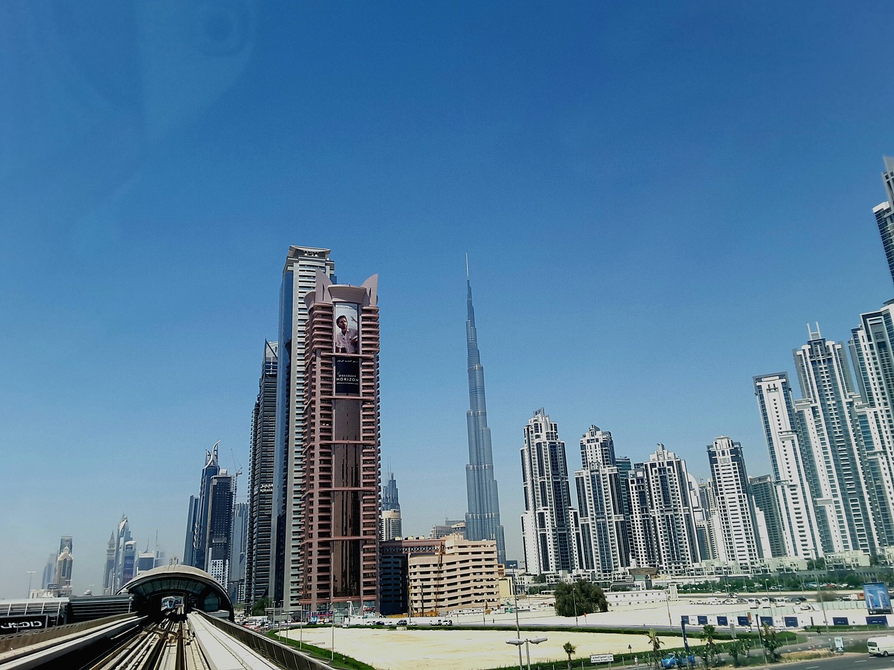 Dubai, Burj Khalifa, Emiratai, Nemokamos Nuotraukos,  Nemokama Licenzija