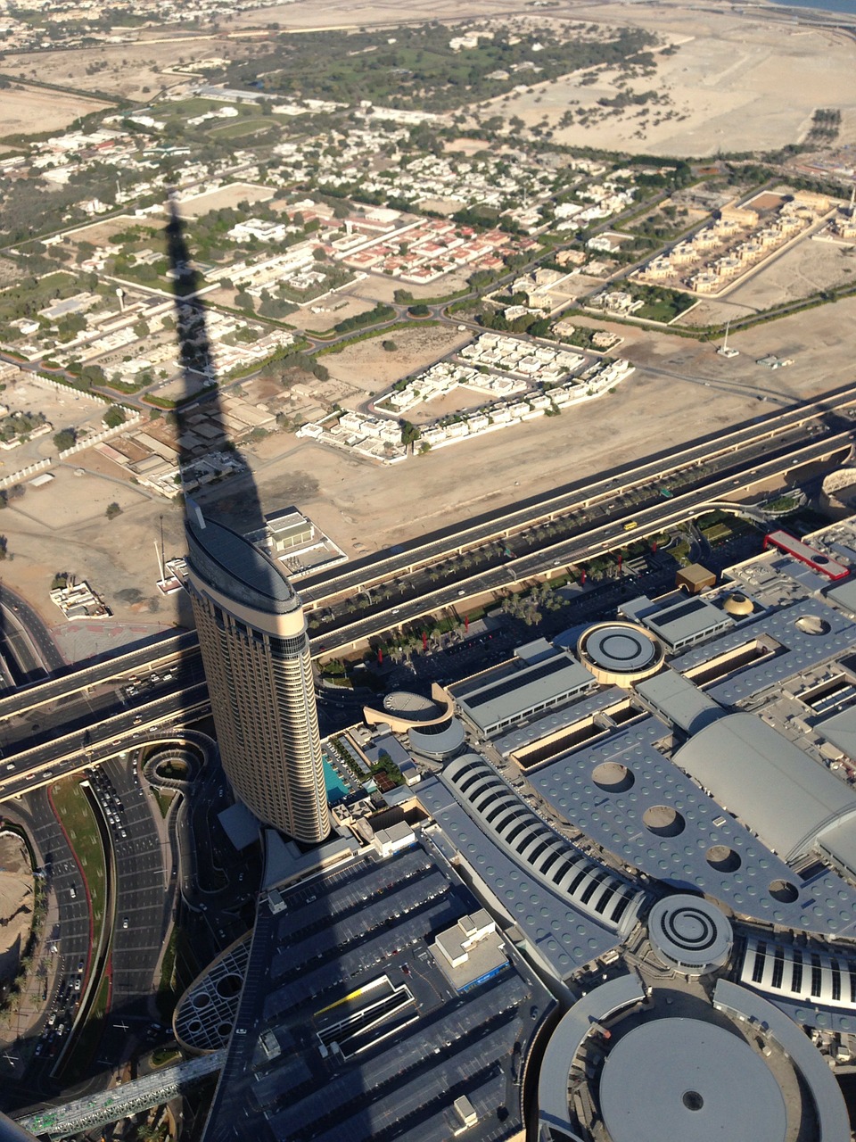 Dubai, Burj Khalifa, Miestas, Šešėlis, Dykuma, Arabiškas, Architektūra, Nemokamos Nuotraukos,  Nemokama Licenzija