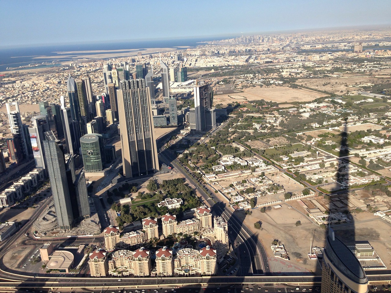 Dubai, Burj Khalifa, Miestas, Nemokamos Nuotraukos,  Nemokama Licenzija