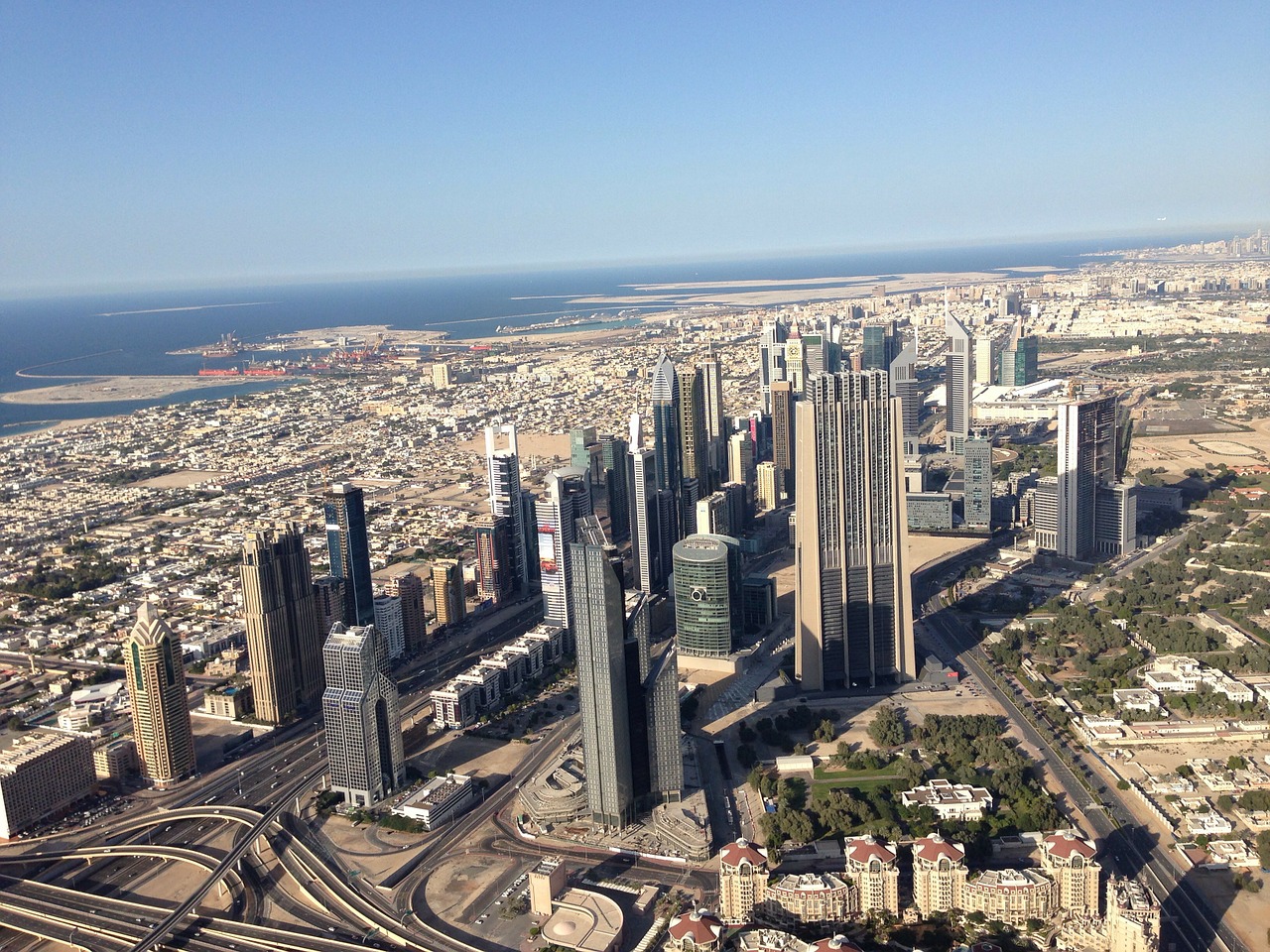 Dubai, Burj Khalifa, Architektūra, Dangoraižis, Nemokamos Nuotraukos,  Nemokama Licenzija