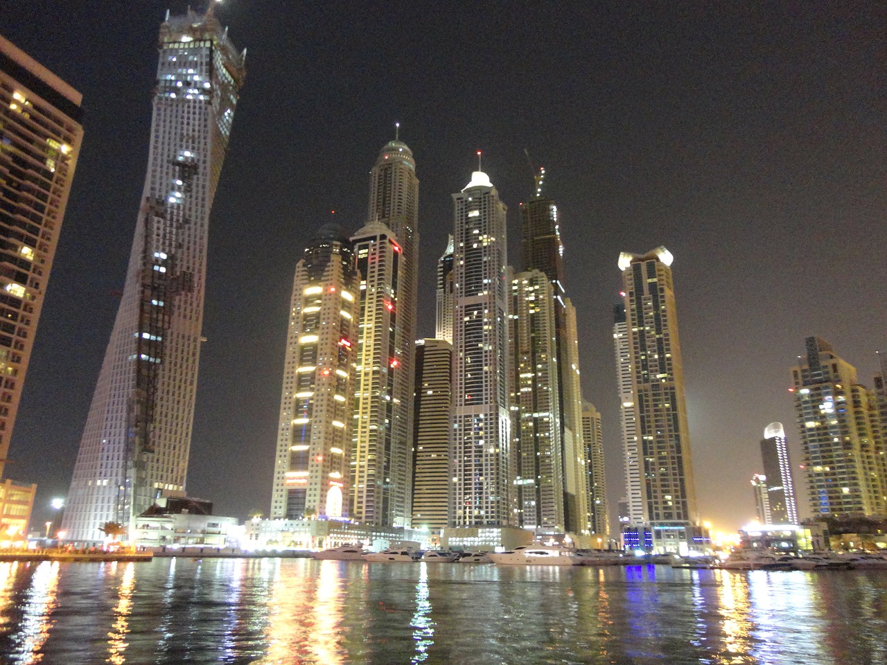 Dubai, Dangoraižiai, Didelis Aukštumas, Jungtiniai Arabų Emyratai, Uae, Dubai Marina, Nemokamos Nuotraukos,  Nemokama Licenzija