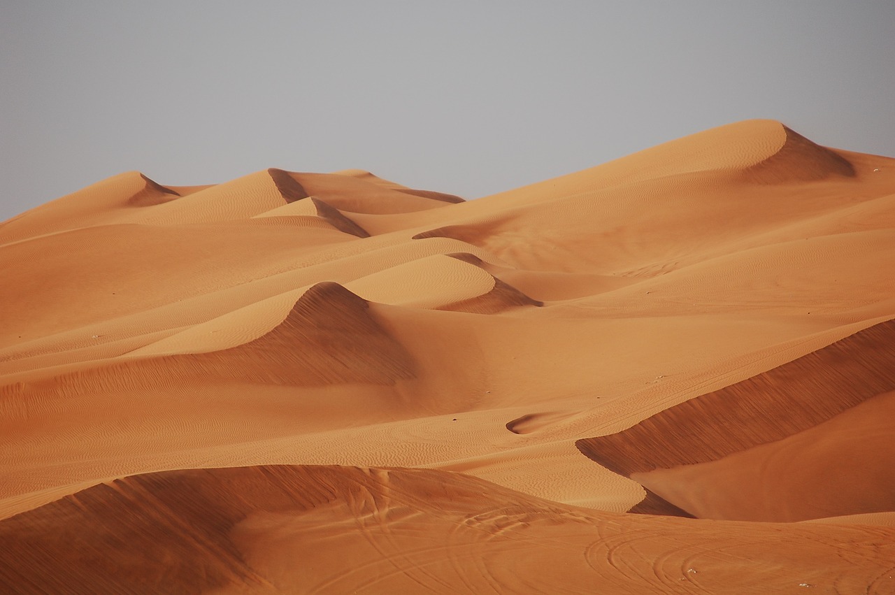 Dubai, Dykuma, Smėlis, Nemokamos Nuotraukos,  Nemokama Licenzija