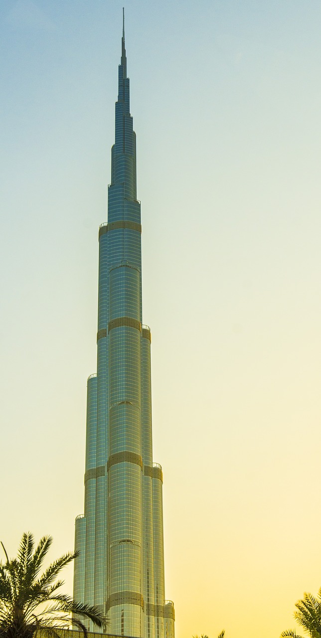 Dubai, Burj Al Khalifah, Abu Dabis, Kelionė, Dangoraižis, Nemokamos Nuotraukos,  Nemokama Licenzija