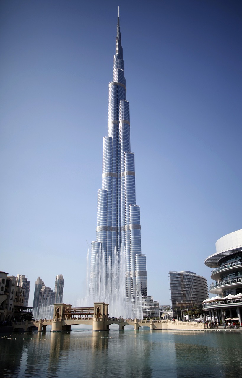 Dubai, Burj Dubai, Bokštai, Nemokamos Nuotraukos,  Nemokama Licenzija
