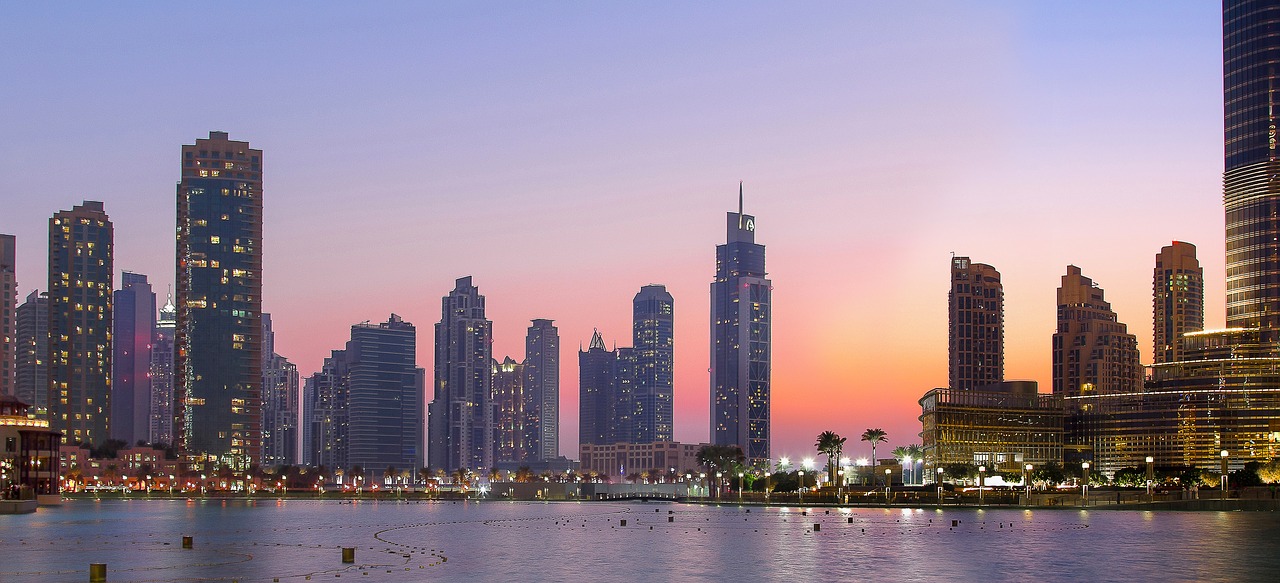 Dubai 3, Naktis, Architektūra, Pastatas, Nemokamos Nuotraukos,  Nemokama Licenzija