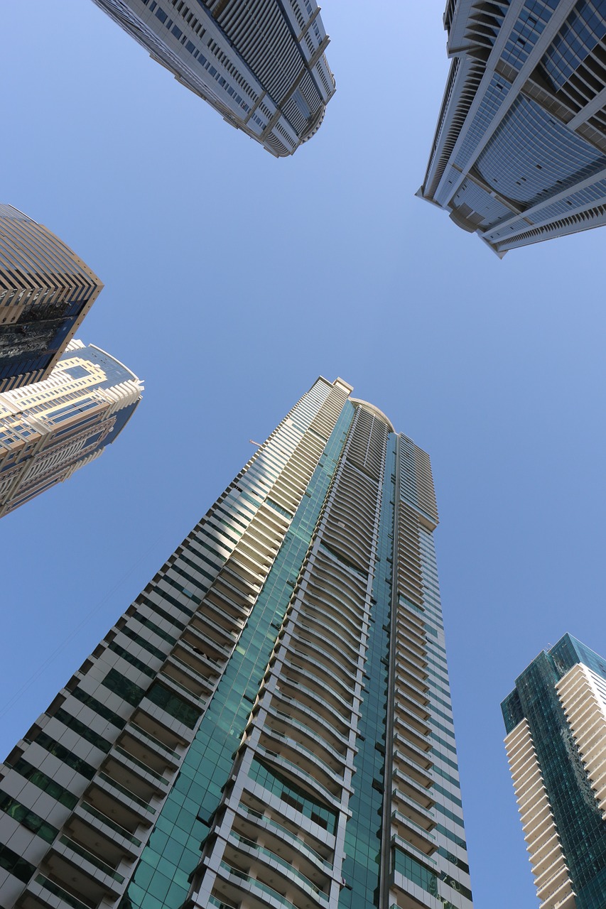 Dubai, Miestas, Dangoraižis, U E E, Panorama, Nemokamos Nuotraukos,  Nemokama Licenzija