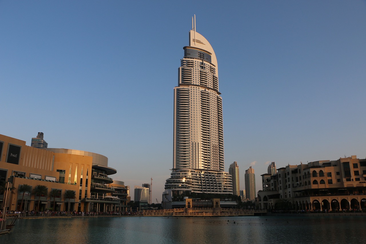 Dubai, Prekybos Centras, Miestas, Dangoraižis, Nemokamos Nuotraukos,  Nemokama Licenzija