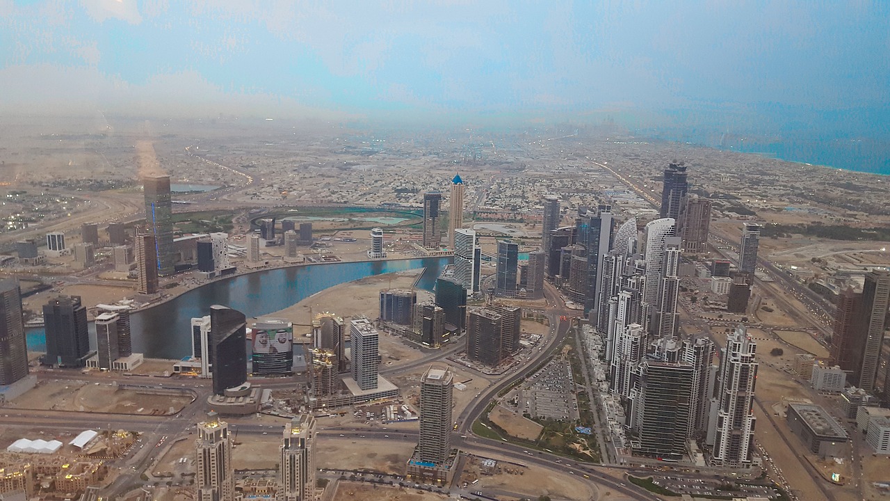 Dubajus,  Architektūra,  Kraštovaizdis,  Emyratai,  Miestas,  Statyba,  Orientyras, Nemokamos Nuotraukos,  Nemokama Licenzija