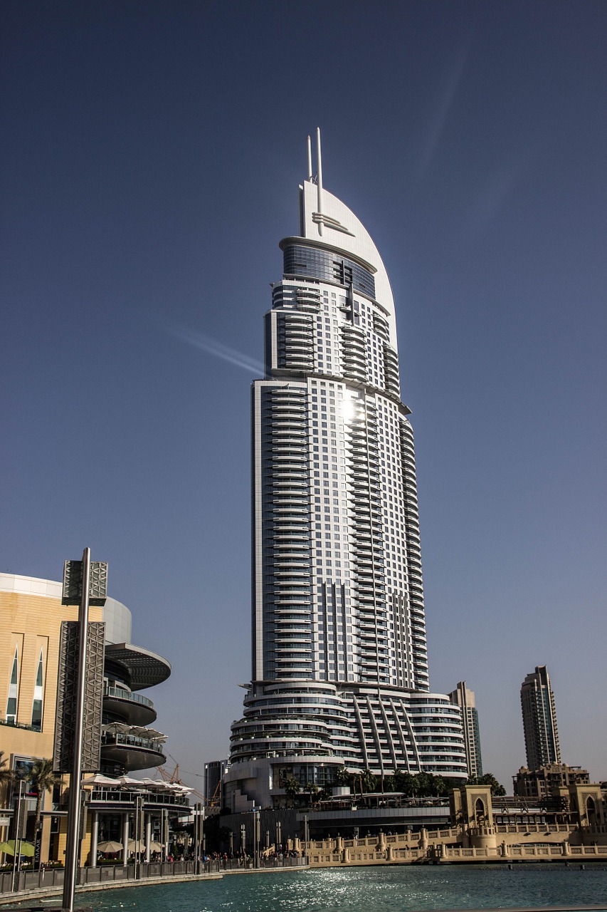 Dubai, Dangoraižis, U E E, Miestas, Nemokamos Nuotraukos,  Nemokama Licenzija