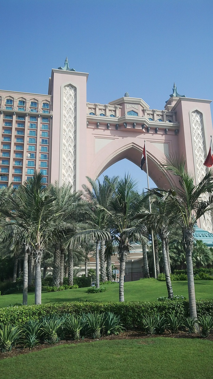 Dubai, Atlantis, Viešbutis, Nemokamos Nuotraukos,  Nemokama Licenzija