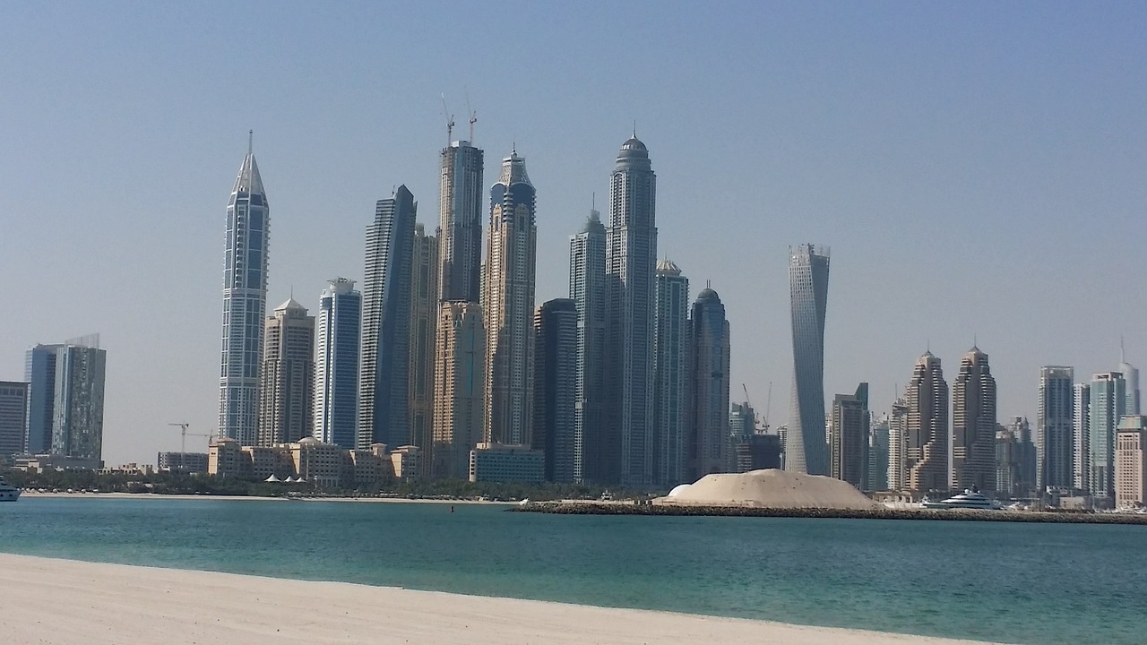Dubai, Uae, Papludimys, Nemokamos Nuotraukos,  Nemokama Licenzija