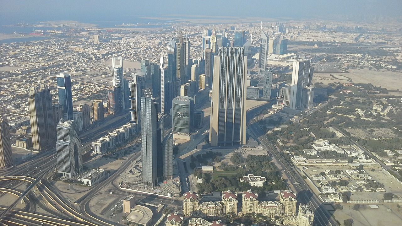 Dubai, Iš, Viršuje, Nemokamos Nuotraukos,  Nemokama Licenzija