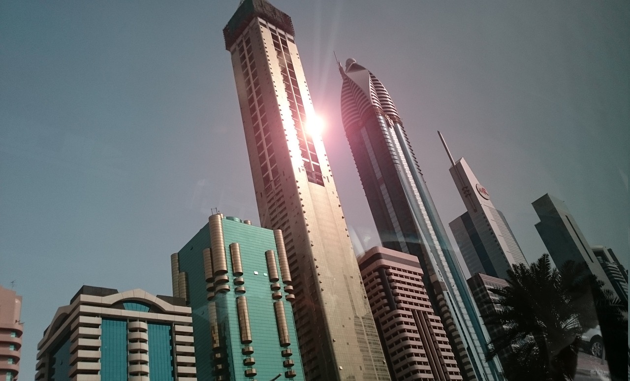 Dubai,  Bokštas,  Arabas,  Uae,  Miestas,  Architektūra,  Prabanga,  Biuras,  Aukštas,  Pastatas