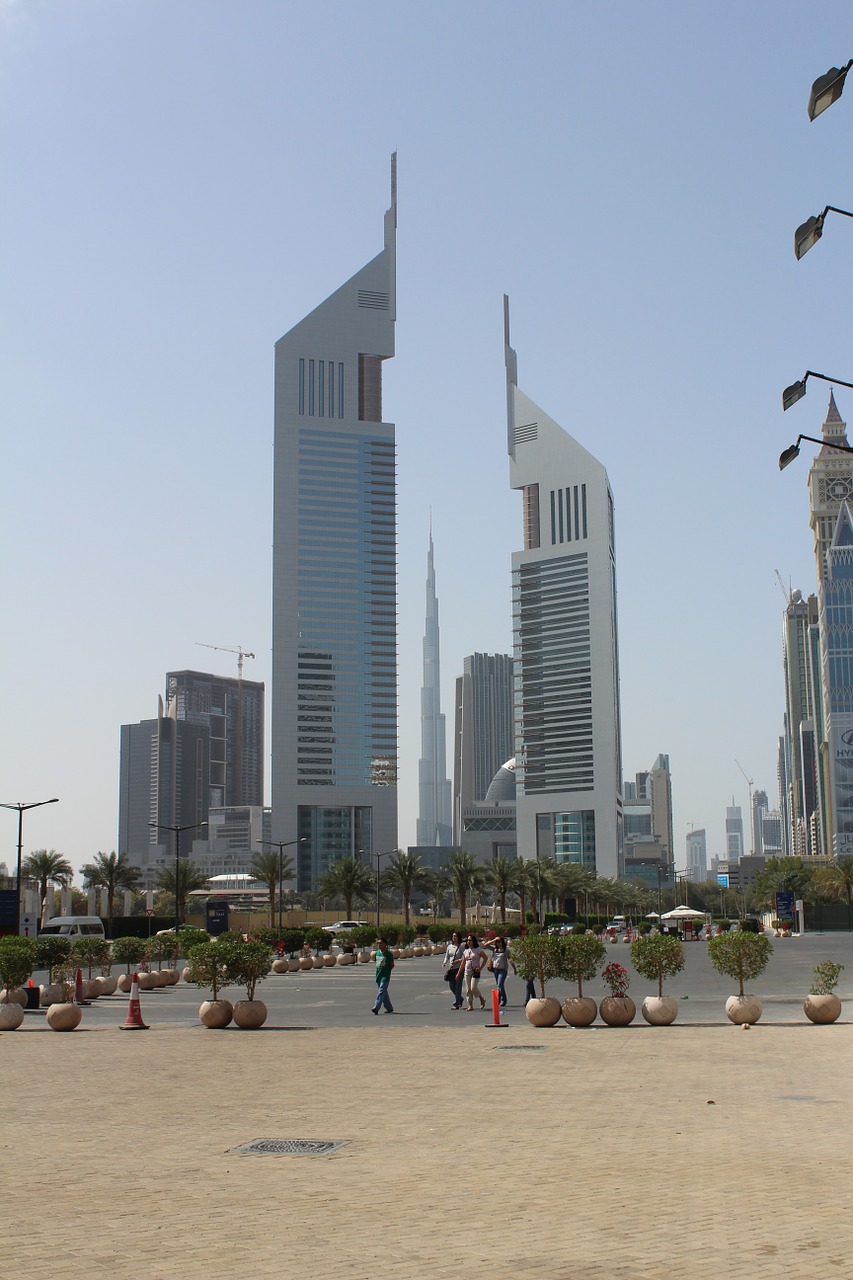 Dubai, Dangoraižis, Burj Khalifa, Architektūra, Dangus, Nemokamos Nuotraukos,  Nemokama Licenzija