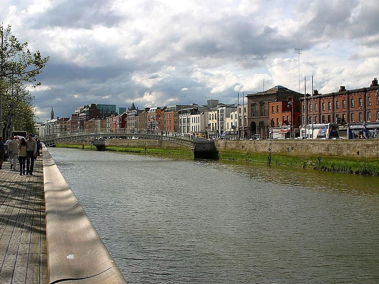 Dublin, Liffey, Upė, Peizažai, Gamta, Nemokamos Nuotraukos,  Nemokama Licenzija