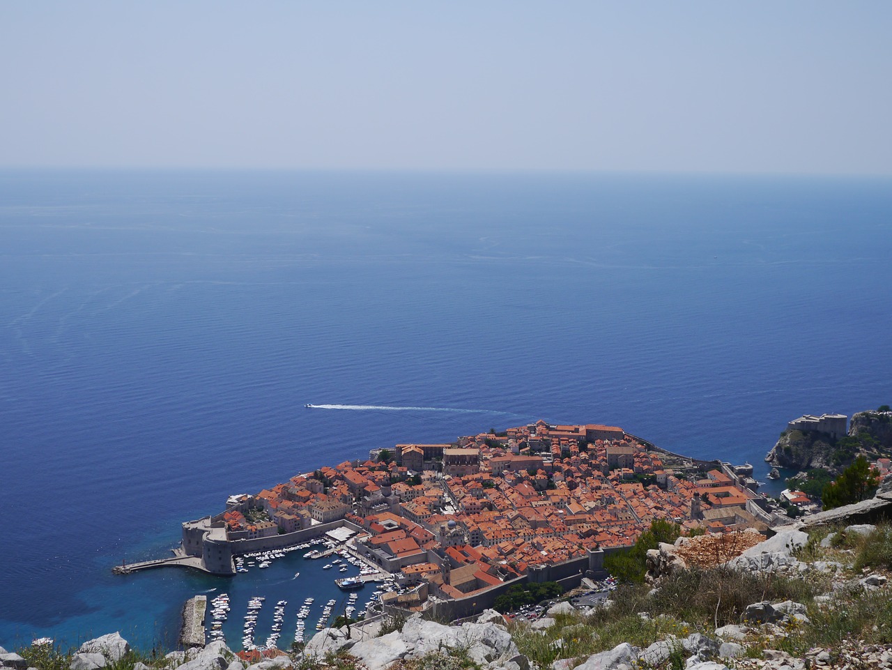 Dubrovnik, Kroatija, Jūrų Pilis, Nemokamos Nuotraukos,  Nemokama Licenzija