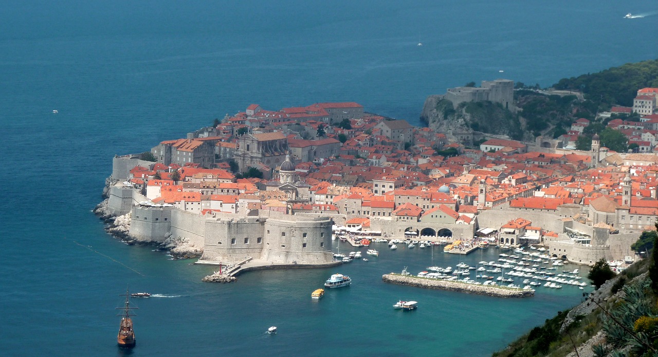 Dubrovnik, Miestas, Kroatija, Vaizdas, Aukščiausiojo Lygio Susitikimas, Nemokamos Nuotraukos,  Nemokama Licenzija