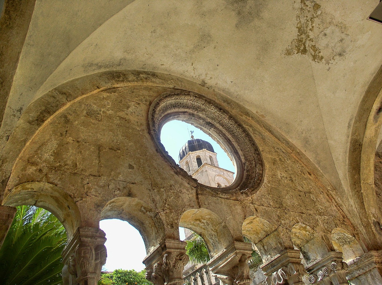 Dubrovnik, Kroatija, Architektūra, Bažnyčia, Nemokamos Nuotraukos,  Nemokama Licenzija