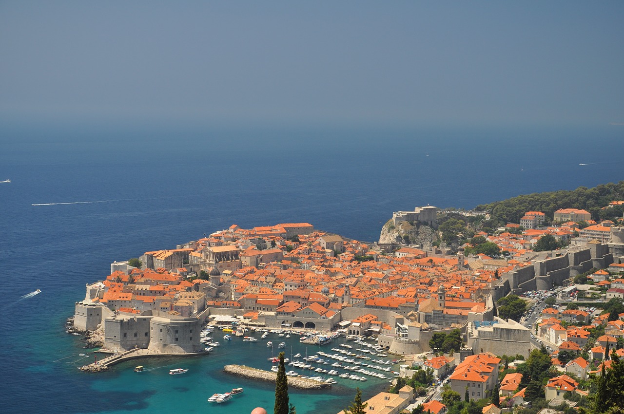 Dubrovnik, Miestas, Kroatija, Nemokamos Nuotraukos,  Nemokama Licenzija