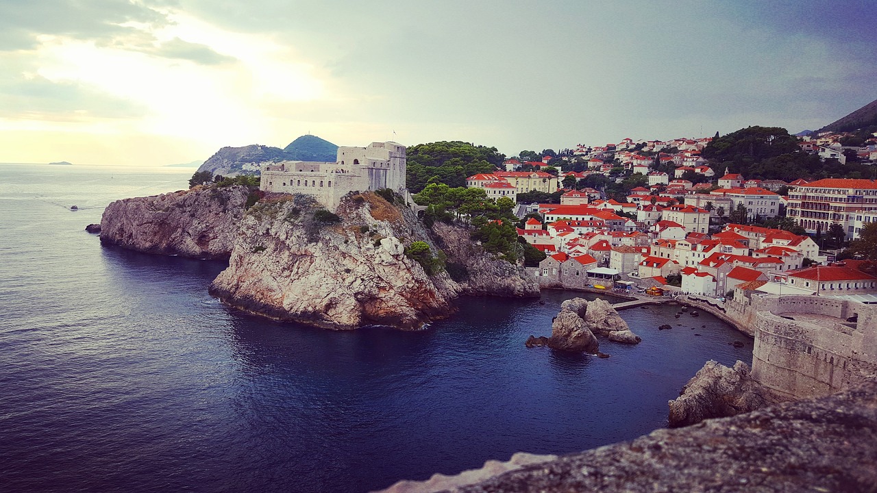 Dubrovnik, Jūra, Uolos, Nemokamos Nuotraukos,  Nemokama Licenzija