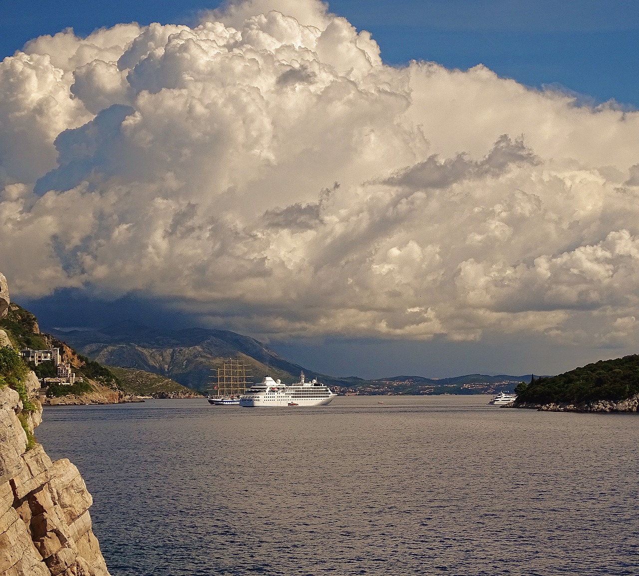 Dubrovnik, Kroatija, Jūra, Adrijos Jūra, Nemokamos Nuotraukos,  Nemokama Licenzija