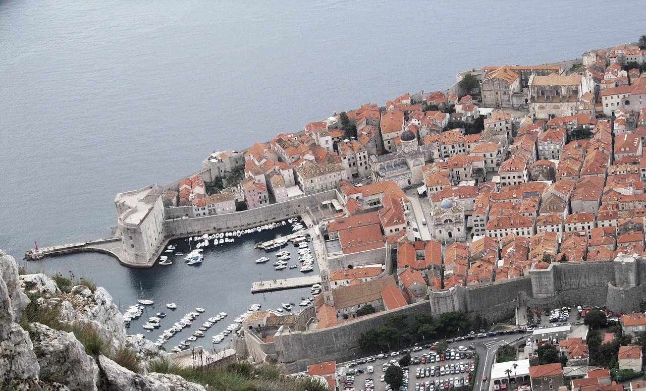 Dubrovnik, Kroatija, Atostogos, Miestas, Vaizdas, Nemokamos Nuotraukos,  Nemokama Licenzija