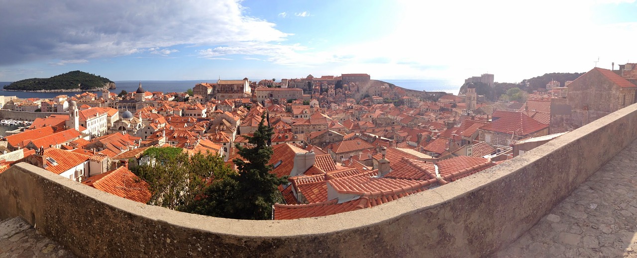 Dubrovnik,  Kroatija,  Kelionė,  Europa,  Senas,  Miestas,  Miestas,  Architektūra,  Adrijos Regionas,  Atostogos