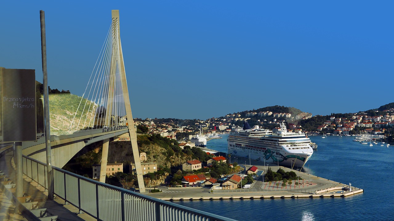 Dubrovnik,  Viadukas,  Uostas, Nemokamos Nuotraukos,  Nemokama Licenzija