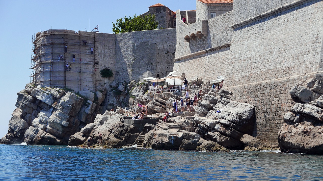 Dubrovnik,  Sienos,  Akmenys, Nemokamos Nuotraukos,  Nemokama Licenzija