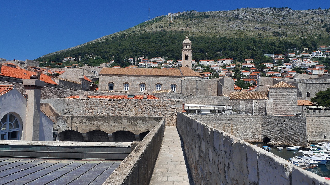 Dubrovnik,  Sienos,  Vista, Nemokamos Nuotraukos,  Nemokama Licenzija