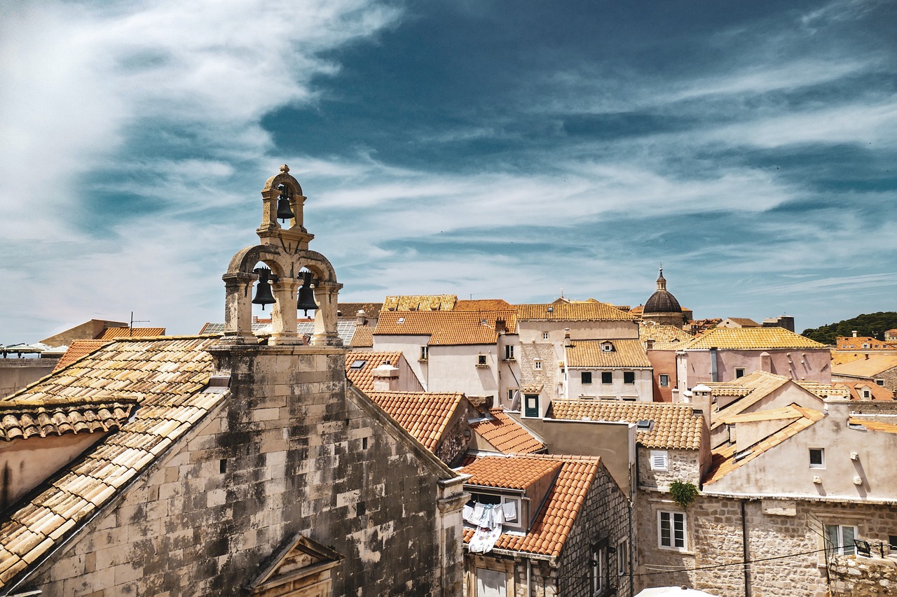 Dubrovnik Old Town Kroatija 2018,  Architektūra,  Metai,  Kelionė,  Panoraminis,  Miestas,  Miestas,  Dangus, Nemokamos Nuotraukos,  Nemokama Licenzija