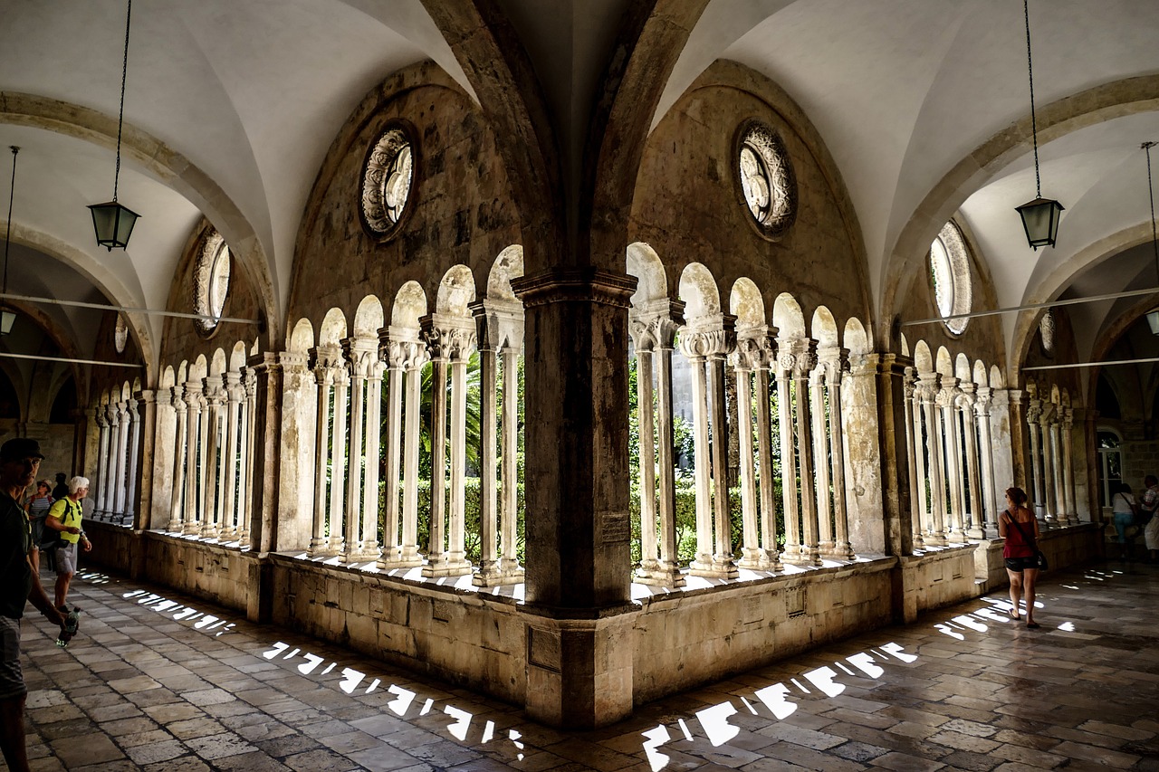 Dubrovnik Old Town Kroatija Patalpose,  Architektūra,  Arka,  Bažnyčia,  Gotika,  Kelionė,  Pasažas, Nemokamos Nuotraukos,  Nemokama Licenzija